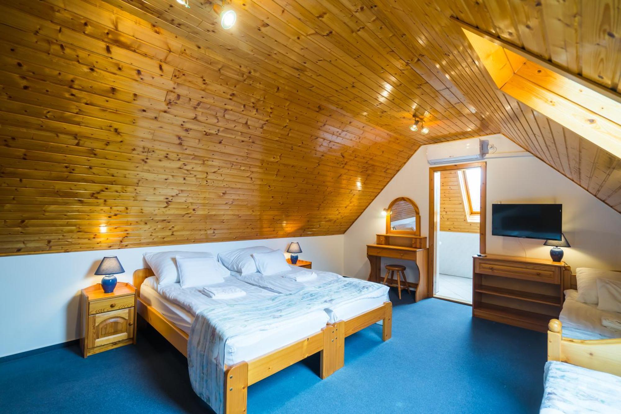 Győrfi Apartmanház Zamárdi Exterior foto