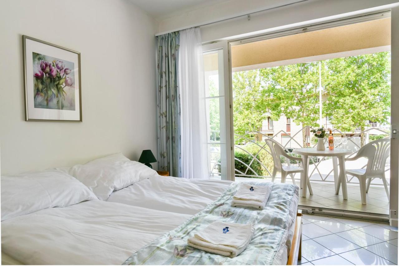 Győrfi Apartmanház Zamárdi Exterior foto
